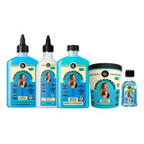 Kit Lola Danos Vorazes Hidratação 5 Produtos 