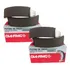 Kit Lona Freio Bros 125 Ks Es 2003 2004 2005 2006 Diafrag