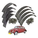 Kit Lona Freio Roda Dianteira Roda Traseira Fusca 5 Furos