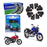 Kit Lona pastilha De Freio bucha Cg Titan 160 C Cbs Cobreq