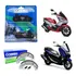 Kit Lona+pastilha De Freio Honda Pcx 150 2019 A 2020 S/abs 