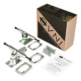 Kit Longboard Surfskate Trucks Para Simulador De Surf Ovni