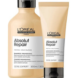 Kit Loreal Absolut Repair Shampoo 300ml  condicionador 200ml