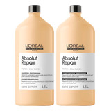Kit Loréal Absolut Repair Shampoo E