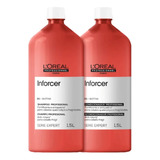 Kit Loreal Inforcer Shampoo