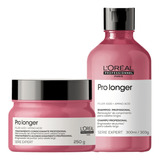 Kit Loréal Pro Longer Shampoo 300g