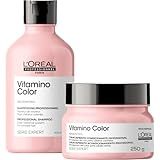 Kit Loreal Série Expert Vitamino Color Shampoo E Máscara