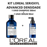 Kit Loreal Serioxyl Densidade Shampoo 300ml