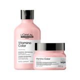 Kit Loreal Vitamino Color Resveratrol Shampoo mascara