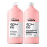 Kit Loreal Vitamino Color Resveratrol Shampoo1