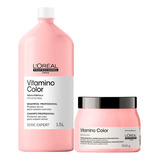 Kit Loréal Vitamino Color Shampoo 1500ml