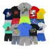 Kit Lote 12 Peças De Roupa Infantil Masculina Bebe Atacado