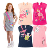 Kit Lote 3 Vestidos