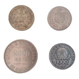 Kit Lote 4 Moedas