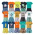 Kit Lote 5 Conjuntos Roupa Infantil Menino Masculino Atacado