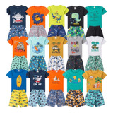Kit Lote 5 Conjuntos