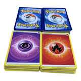 Kit Lote 50 Cards Cartas De Energia Pokémon Brindes