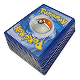 Kit Lote 50 Cartas Pokémon Original
