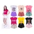 Kit Lote 6 Conjunto De Menina Roupa Infantil Feminino
