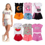 Kit Lote 6 Conjuntos