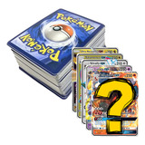 Kit Lote Pokémon 200 Cartas Sol E Lua Gx Super Brinde