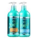 Kit Lowell Cacho Mágico Shampoo Creme Modelador 4060