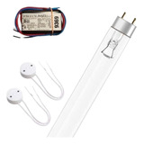 Kit Lp Germicida 15w