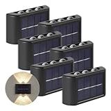 Kit Luminaria Arandela Luz Solar Iluminaçao