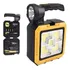 Kit Luminaria Lampada Led Solar 4 Em 1 Maleta De Ferramentas Portátil Recarregável Luz De Emergência 5 Modos De Iluminação Preto Funciona Como Power Bank Entrada Usb Alcance Até 200 Metros Bivolt