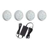 Kit Luminarias 4 Leds