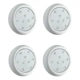 Kit Luminarias 4 Leds