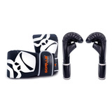 Kit Luva Bate Saco Pro Adulto Infantil Gorilla