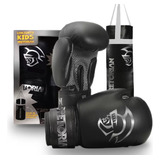 Kit Luva Boxe Infantil