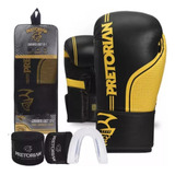 Kit Luva Boxe Muay