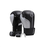 Kit Luva Boxe Muay Thai First Fx1 bandagem E Protetor Bucal