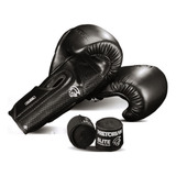Kit Luva Boxe muaythai