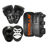 Kit Luva De Boxe Aparador De