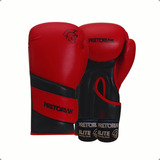 Kit Luva De Boxe E Muay Thai Bandagem Pretorian Elite Nfe