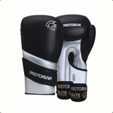 Kit Luva De Boxe E Muay Thai Bandagem Pretorian Elite Nfe