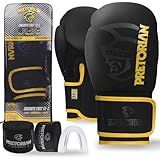 Kit Luva De Boxe