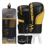 Kit Luva De Boxe