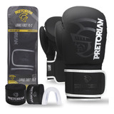 Kit Luva De Boxe