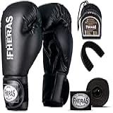 Kit Luva De Boxe Muay Thai