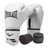 Kit Luva De Treino Everlast Core Branca + Bolsa