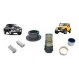 Kit Luva Eixo Completo Patins Reduzida Troller Ranger