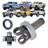 Kit Luva Flange Cruzeta Cardan Tração Dianteira L200 Sport