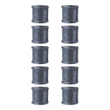 Kit Luva Galvanizada Roscável 1 1 2 Sd1804 10 Pçs Torpedo