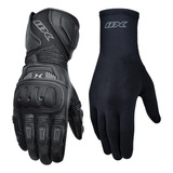 Kit Luva Impact 2 Cano Longo Luva Segunda Pele Thermic X11