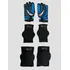 Kit Luva Para Goleiro  Joelheira E Cotoveleira Infantil