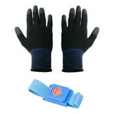 Kit Luva Pulseira Antiestatica